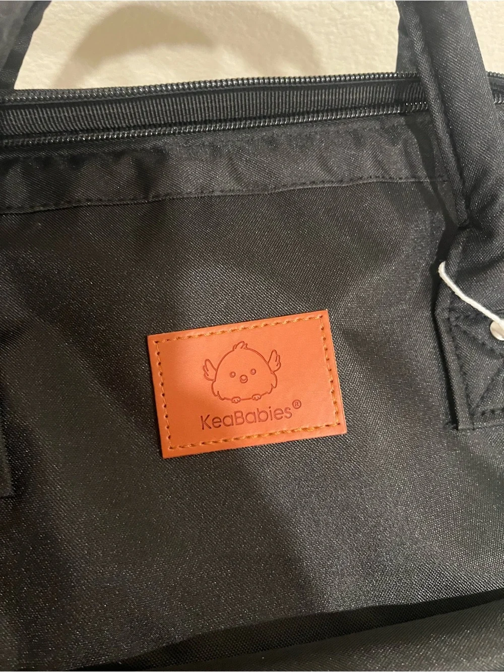 Keababies Backpack Tote baby bag with Front Pocket